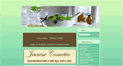 Desktop Screenshot of kosmetika-izrael.cz